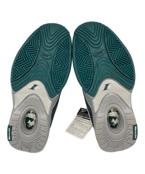 REEBOK（リーボック）REEBOK (リーボック) answer Ⅳ アイバーソンハイカットスニーカー グリーン サイズ:28㎝の古着・服飾アイテム