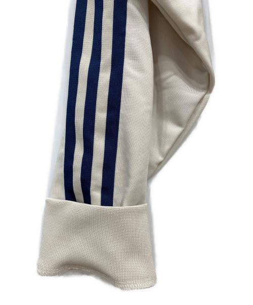 adidas（アディダス）adidas (アディダス) トラックジャケット ベージュ サイズ:Mの古着・服飾アイテム