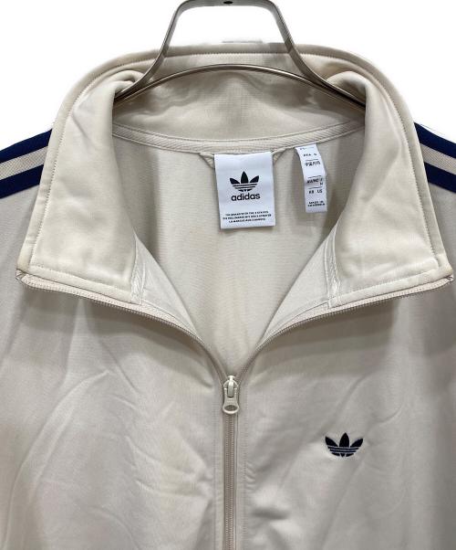 adidas（アディダス）adidas (アディダス) トラックジャケット ベージュ サイズ:Mの古着・服飾アイテム