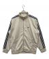 adidas（アディダス）の古着「トラックジャケット」｜ベージュ