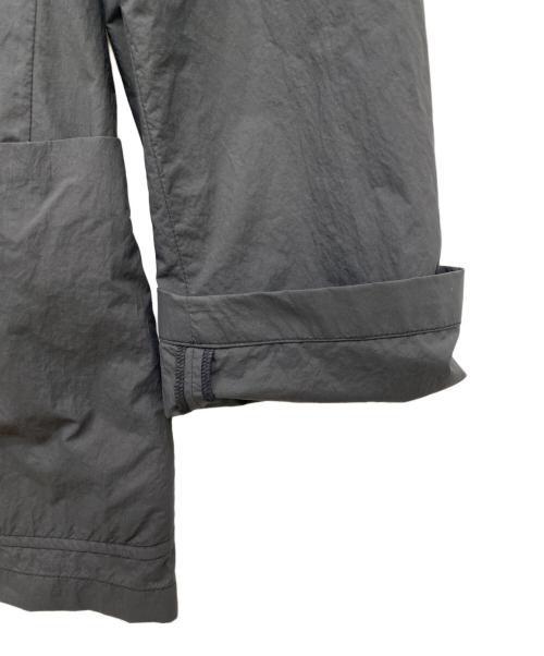 UNITED ARROWS（ユナイテッドアローズ）UNITED ARROWS (ユナイテッドアローズ) ダントツ撥水 オーディナリー ナイロン ４ボタン ダブル ジャケット グレー サイズ:Sの古着・服飾アイテム