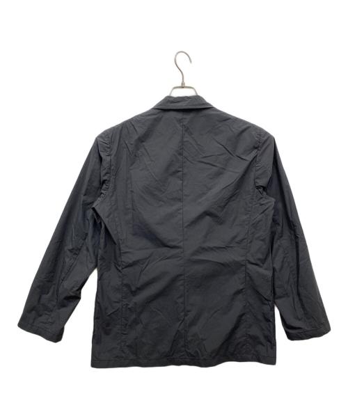 UNITED ARROWS（ユナイテッドアローズ）UNITED ARROWS (ユナイテッドアローズ) ダントツ撥水 オーディナリー ナイロン ４ボタン ダブル ジャケット グレー サイズ:Sの古着・服飾アイテム