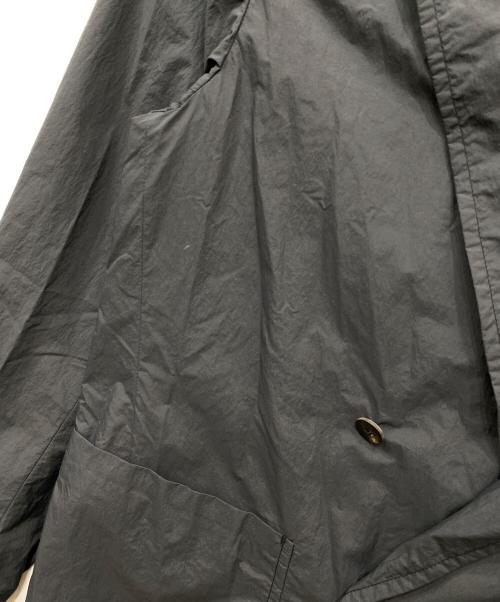 UNITED ARROWS（ユナイテッドアローズ）UNITED ARROWS (ユナイテッドアローズ) ダントツ撥水 オーディナリー ナイロン ４ボタン ダブル ジャケット グレー サイズ:Sの古着・服飾アイテム