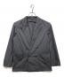 UNITED ARROWS（ユナイテッドアローズ）の古着「ダントツ撥水 オーディナリー ナイロン ４ボタン ダブル ジャケット」｜グレー