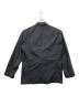 UNITED ARROWS (ユナイテッドアローズ) ダントツ撥水 オーディナリー ナイロン ４ボタン ダブル ジャケット グレー サイズ:S：6000円