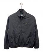 LACOSTEラコステ）の古着「ベーシックトラックジャケット」｜ブラック