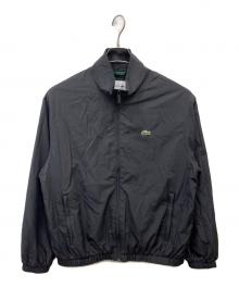 LACOSTE（ラコステ）の古着「ベーシックトラックジャケット」｜ブラック