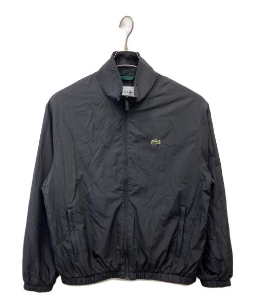 LACOSTE（ラコステ）LACOSTE (ラコステ) ベーシックトラックジャケット ブラック サイズ:Sの古着・服飾アイテム