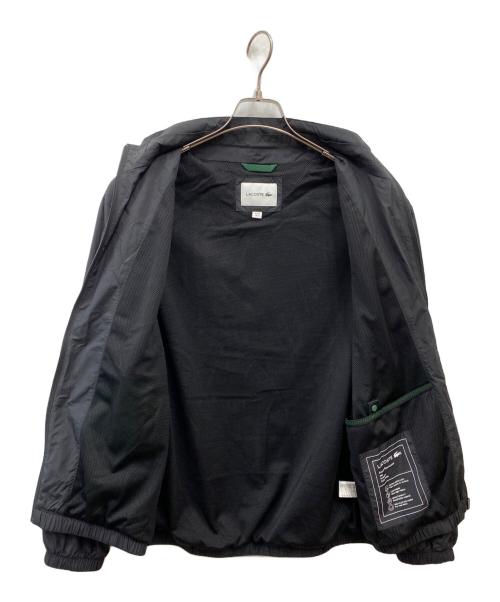 LACOSTE（ラコステ）LACOSTE (ラコステ) ベーシックトラックジャケット ブラック サイズ:Sの古着・服飾アイテム
