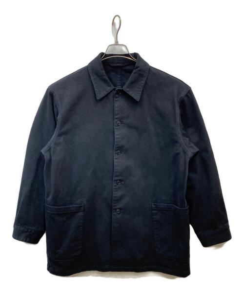 STEVEN ALAN（スティーブンアラン）STEVEN ALAN (スティーブンアラン) ツイル ガーメントダイ ワーク ジャケット ブラック サイズ:Sの古着・服飾アイテム