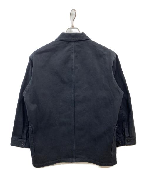 STEVEN ALAN（スティーブンアラン）STEVEN ALAN (スティーブンアラン) ツイル ガーメントダイ ワーク ジャケット ブラック サイズ:Sの古着・服飾アイテム