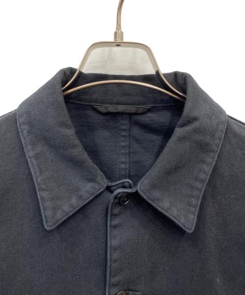 STEVEN ALAN（スティーブンアラン）STEVEN ALAN (スティーブンアラン) ツイル ガーメントダイ ワーク ジャケット ブラック サイズ:Sの古着・服飾アイテム