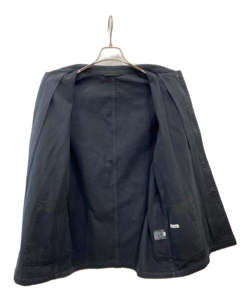 STEVEN ALAN（スティーブンアラン）STEVEN ALAN (スティーブンアラン) ツイル ガーメントダイ ワーク ジャケット ブラック サイズ:Sの古着・服飾アイテム