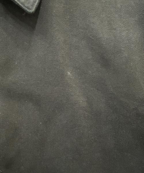 STEVEN ALAN（スティーブンアラン）STEVEN ALAN (スティーブンアラン) ツイル ガーメントダイ ワーク ジャケット ブラック サイズ:Sの古着・服飾アイテム