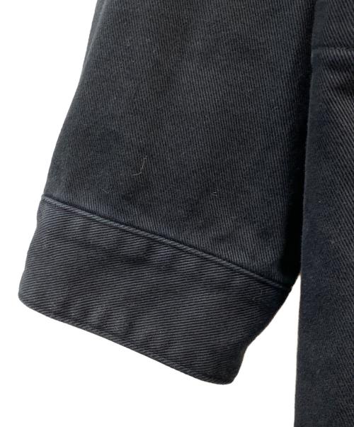 STEVEN ALAN（スティーブンアラン）STEVEN ALAN (スティーブンアラン) ツイル ガーメントダイ ワーク ジャケット ブラック サイズ:Sの古着・服飾アイテム