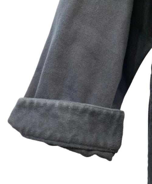 STEVEN ALAN（スティーブンアラン）STEVEN ALAN (スティーブンアラン) ツイル ガーメントダイ ワーク ジャケット ブラック サイズ:Sの古着・服飾アイテム