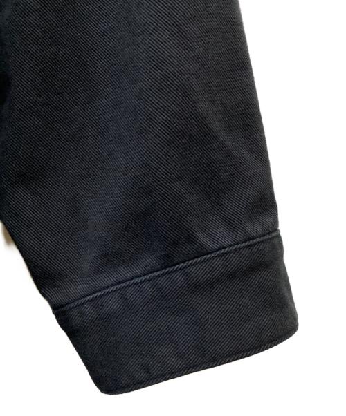 STEVEN ALAN（スティーブンアラン）STEVEN ALAN (スティーブンアラン) ツイル ガーメントダイ ワーク ジャケット ブラック サイズ:Sの古着・服飾アイテム