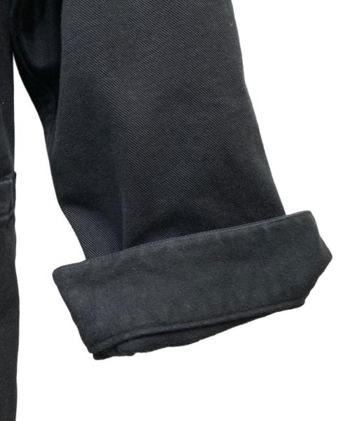 STEVEN ALAN（スティーブンアラン）STEVEN ALAN (スティーブンアラン) ツイル ガーメントダイ ワーク ジャケット ブラック サイズ:Sの古着・服飾アイテム