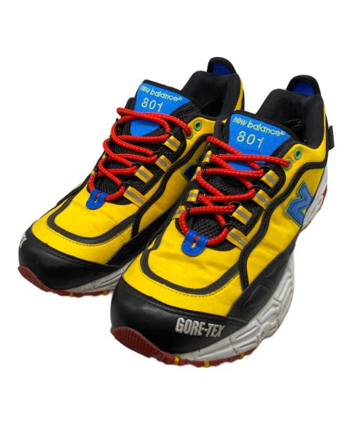 NEW BALANCE（ニューバランス）NEW BALANCE (ニューバランス) the apartment (ジ アパートメント) ML801GTX イエロー サイズ:27.5の古着・服飾アイテム