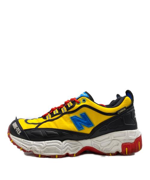 NEW BALANCE（ニューバランス）NEW BALANCE (ニューバランス) the apartment (ジ アパートメント) ML801GTX イエロー サイズ:27.5の古着・服飾アイテム