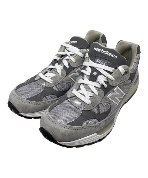 NEW BALANCE（ニューバランス）NEW BALANCE (ニューバランス) M992GR グレー サイズ:27の古着・服飾アイテム