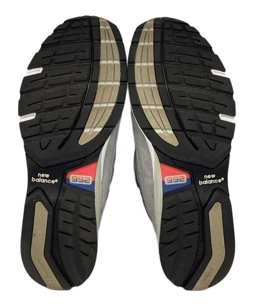 NEW BALANCE（ニューバランス）NEW BALANCE (ニューバランス) M992GR グレー サイズ:27の古着・服飾アイテム