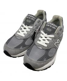 NEW BALANCE（ニューバランス）の古着「MR993GL」｜グレー