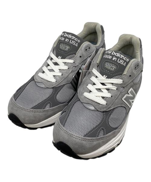 NEW BALANCE（ニューバランス）NEW BALANCE (ニューバランス) MR993GL グレー サイズ:27の古着・服飾アイテム