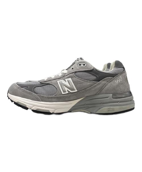 NEW BALANCE（ニューバランス）NEW BALANCE (ニューバランス) MR993GL グレー サイズ:27の古着・服飾アイテム