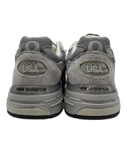 NEW BALANCE（ニューバランス）NEW BALANCE (ニューバランス) MR993GL グレー サイズ:27の古着・服飾アイテム