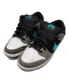 NIKE SB（ナイキエスビー）の古着「DUNK LOW PRO "Elephant/Safari"」｜ブラック