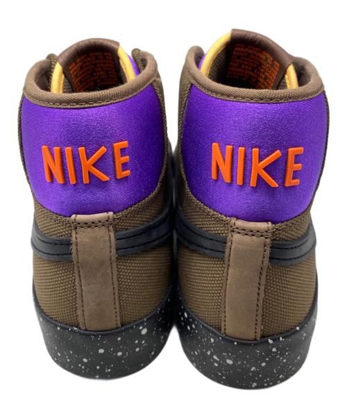 NIKE SB（ナイキエスビー）NIKE SB (ナイキエスビー) GRANT TAYLOR (グラントテイラー) Zoom Blazer Mid Pro GT QS “ACG” ブラウン サイズ:27㎝の古着・服飾アイテム