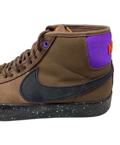 NIKE SB（ナイキエスビー）NIKE SB (ナイキエスビー) GRANT TAYLOR (グラントテイラー) Zoom Blazer Mid Pro GT QS “ACG” ブラウン サイズ:27㎝の古着・服飾アイテム