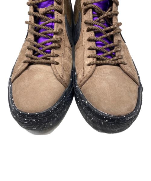 NIKE SB（ナイキエスビー）NIKE SB (ナイキエスビー) GRANT TAYLOR (グラントテイラー) Zoom Blazer Mid Pro GT QS “ACG” ブラウン サイズ:27㎝の古着・服飾アイテム
