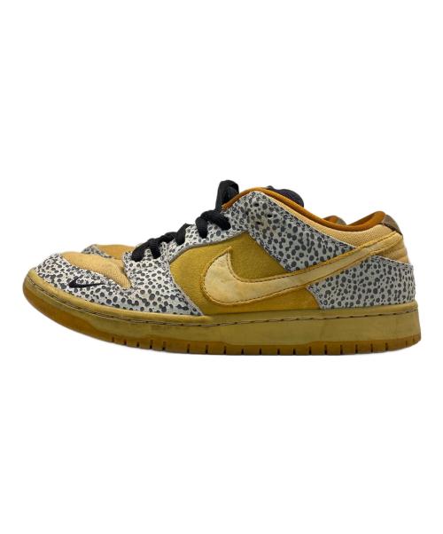 NIKE（ナイキ）NIKE (ナイキ) SB DUNK LOW PRO ISO イエロー サイズ:27.5㎝の古着・服飾アイテム