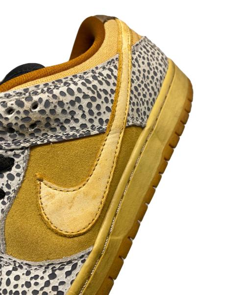 NIKE（ナイキ）NIKE (ナイキ) SB DUNK LOW PRO ISO イエロー サイズ:27.5㎝の古着・服飾アイテム