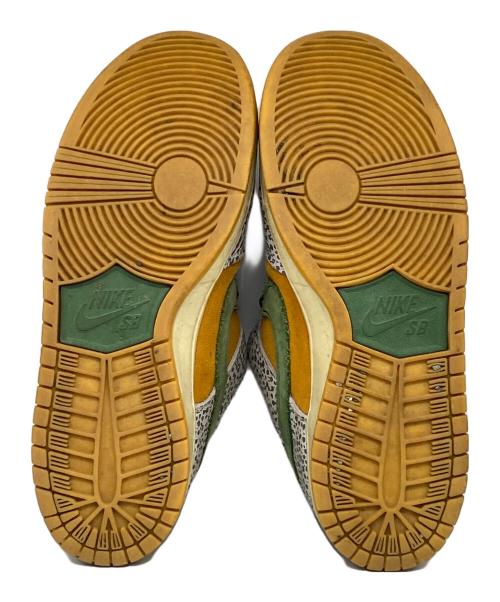 NIKE（ナイキ）NIKE (ナイキ) SB DUNK LOW PRO ISO イエロー サイズ:27.5㎝の古着・服飾アイテム