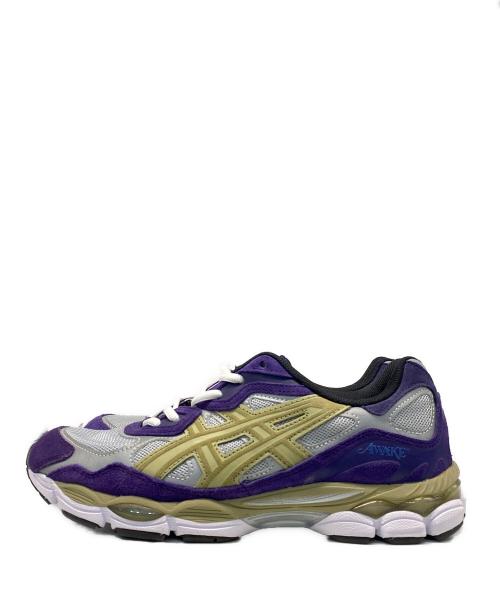 asics（アシックス）asics (アシックス) AWAKE (アウェイク) GEL-NYC パープル サイズ:27.0の古着・服飾アイテム