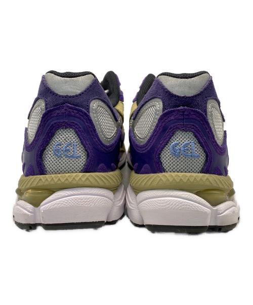 asics（アシックス）asics (アシックス) AWAKE (アウェイク) GEL-NYC パープル サイズ:27.0の古着・服飾アイテム