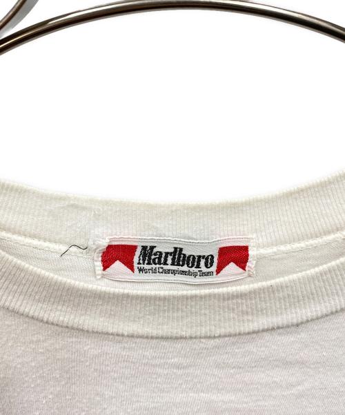 marlboro（マルボロ）marlboro (マルボロ) Tシャツ ホワイト サイズ:不明の古着・服飾アイテム