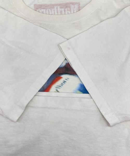 marlboro（マルボロ）marlboro (マルボロ) Tシャツ ホワイト サイズ:不明の古着・服飾アイテム