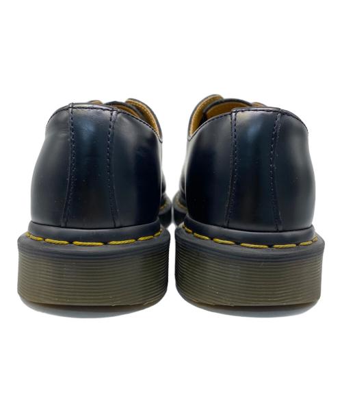 Dr.Martens（ドクターマーチン）Dr.Martens (ドクターマーチン) 3ホールレザーシューズ ブラック サイズ:UK6の古着・服飾アイテム