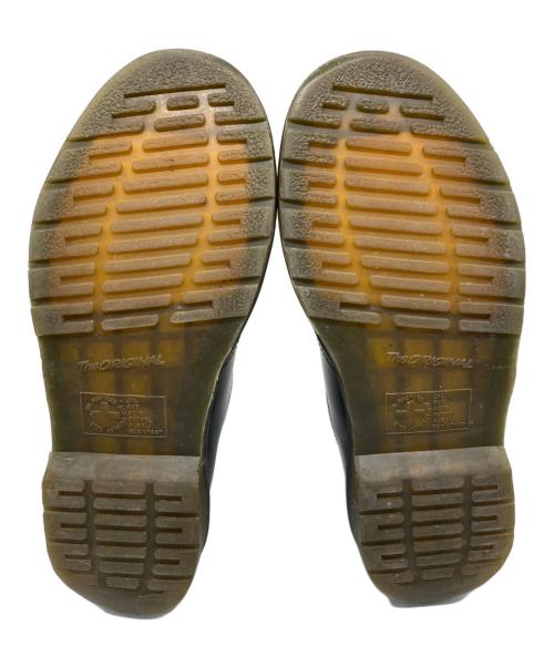 Dr.Martens（ドクターマーチン）Dr.Martens (ドクターマーチン) 3ホールレザーシューズ ブラック サイズ:UK6の古着・服飾アイテム