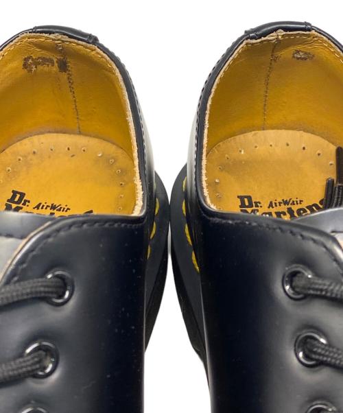 Dr.Martens（ドクターマーチン）Dr.Martens (ドクターマーチン) 3ホールレザーシューズ ブラック サイズ:UK6の古着・服飾アイテム