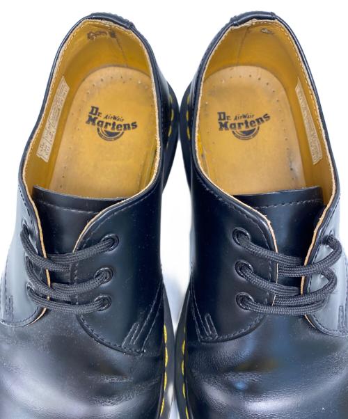 Dr.Martens（ドクターマーチン）Dr.Martens (ドクターマーチン) 3ホールレザーシューズ ブラック サイズ:UK6の古着・服飾アイテム