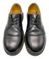 中古・古着 Dr.Martens (ドクターマーチン) 3ホールレザーシューズ ブラック サイズ:UK6：6000円