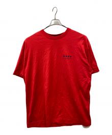GIVENCHY（ジバンシィ）の古着「STANDARD T-shirt」｜レッド