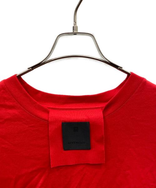 GIVENCHY（ジバンシィ）GIVENCHY (ジバンシィ) STANDARD T-shirt レッド サイズ:3XLの古着・服飾アイテム