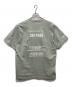 HELMUT LANG (ヘルムートラング) プリントTシャツ グリーン サイズ:L：8000円
