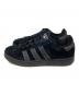 adidas (アディダス) スニーカー ブラック サイズ:27.5㎝：6000円